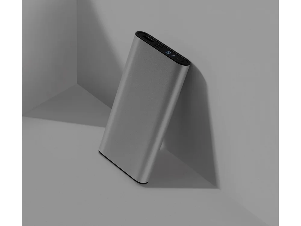 Внешний аккумулятор Terra Pro с QC/PD 10000 mAh серебристый - фото 10