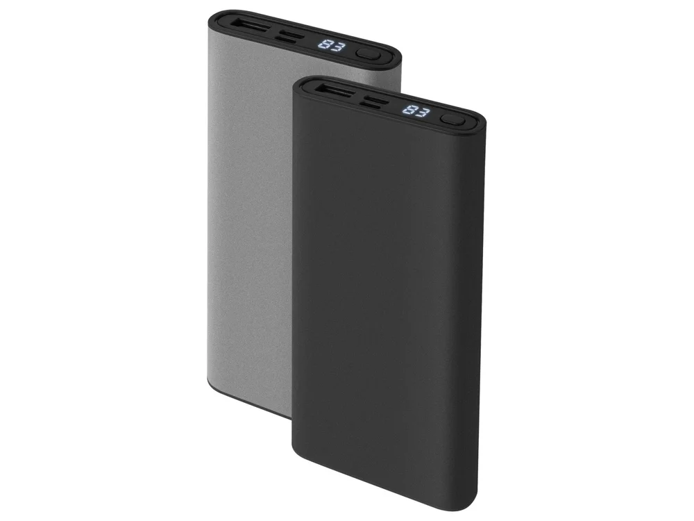 Внешний аккумулятор Terra Pro с QC/PD 10000 mAh серебристый - фото 5
