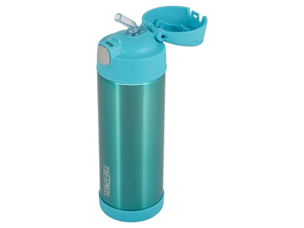 Термокружка Thermos F4023TL бирюзовый 470 мл - фото 2
