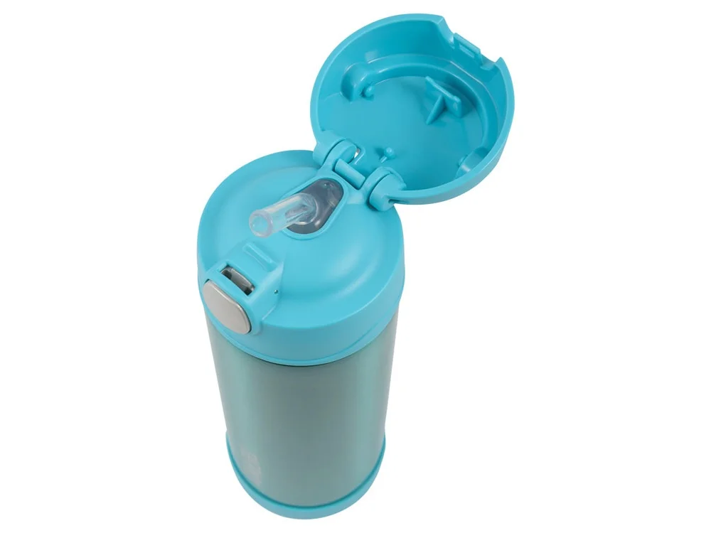 Термокружка Thermos F4023TL бирюзовый 470 мл - фото 3