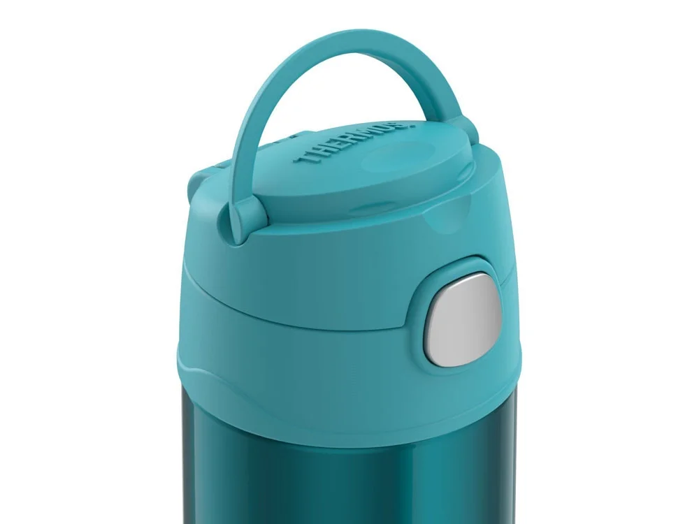 Термокружка Thermos F4023TL бирюзовый 470 мл - фото 4