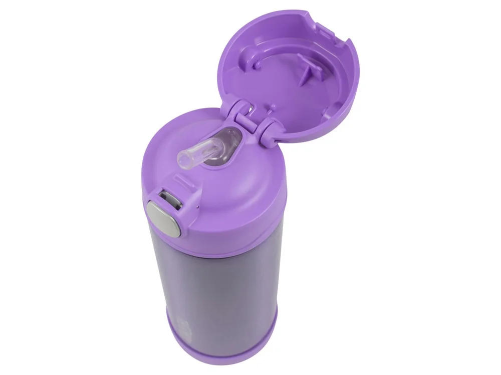 Термокружка Thermos F4023PL черный/фиолетовый 470 мл - фото 2