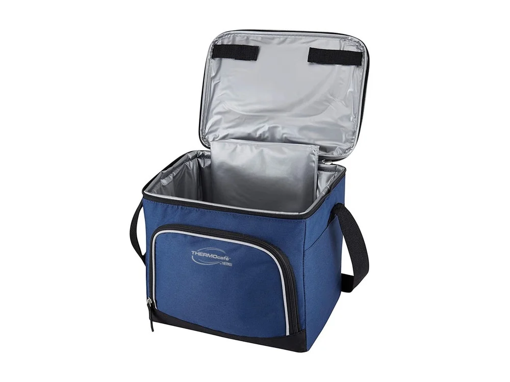 Изотермическая сумка THERMOcafe 36 Can Cooler синий - фото 2
