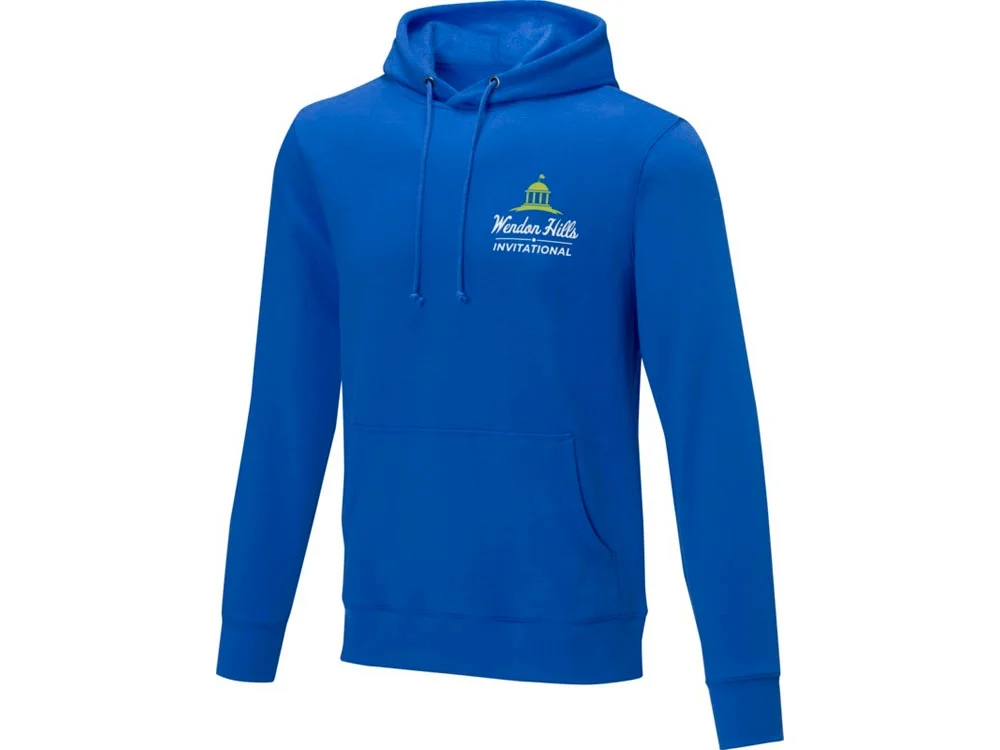 Толстовка с капюшоном Charon мужская синий M - фото 10