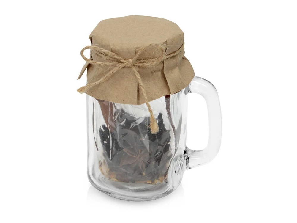 Подарочный набор «Глинтвейн», прозрачный/коричневый, 330 мл - фото 2