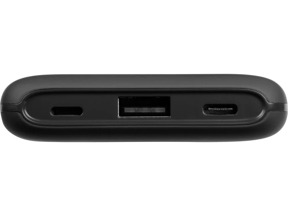 Внешний беспроводной аккумулятор с подсветкой Sinefilo 8000 mAh черный - фото 7