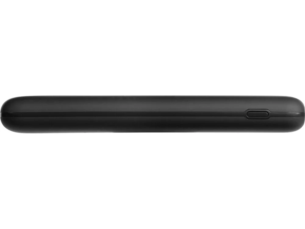 Внешний беспроводной аккумулятор с подсветкой Sinefilo 8000 mAh черный - фото 9