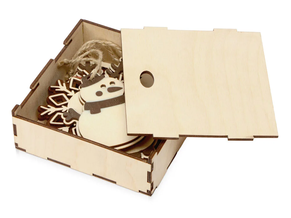 Набор с новогодними подвесками - фото 2