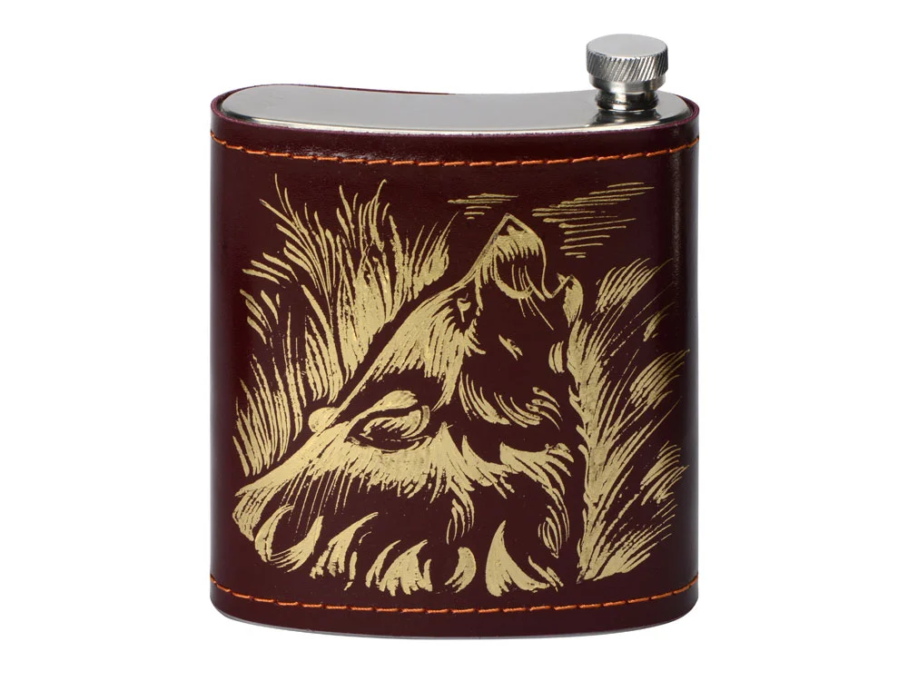 Подарочный набор Пикник в лесу темно-коричневый/бордовый серебристый - фото 3