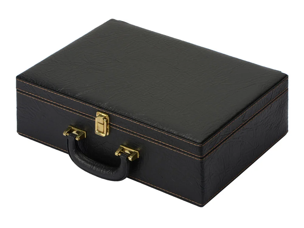 Подарочный набор Пикник в лесу темно-коричневый/бордовый серебристый - фото 9