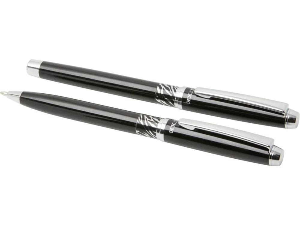 Подарочный набор «Rivulet», черный/серебристый - фото 3