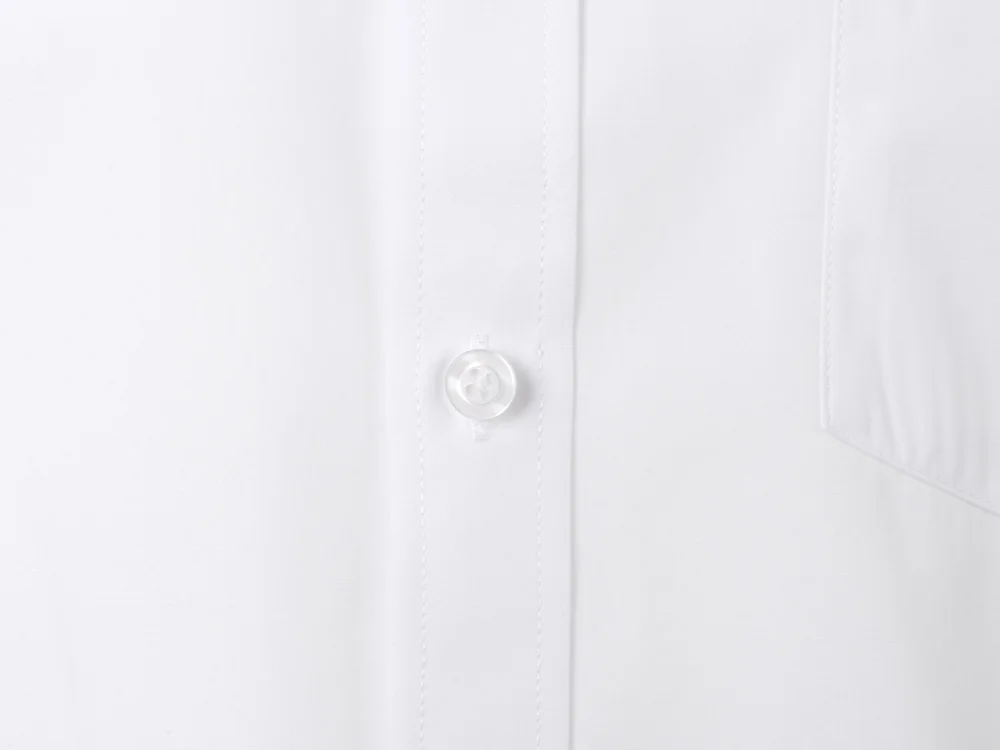 Рубашка Houston мужская с длинным рукавом белый 2XL - фото 5