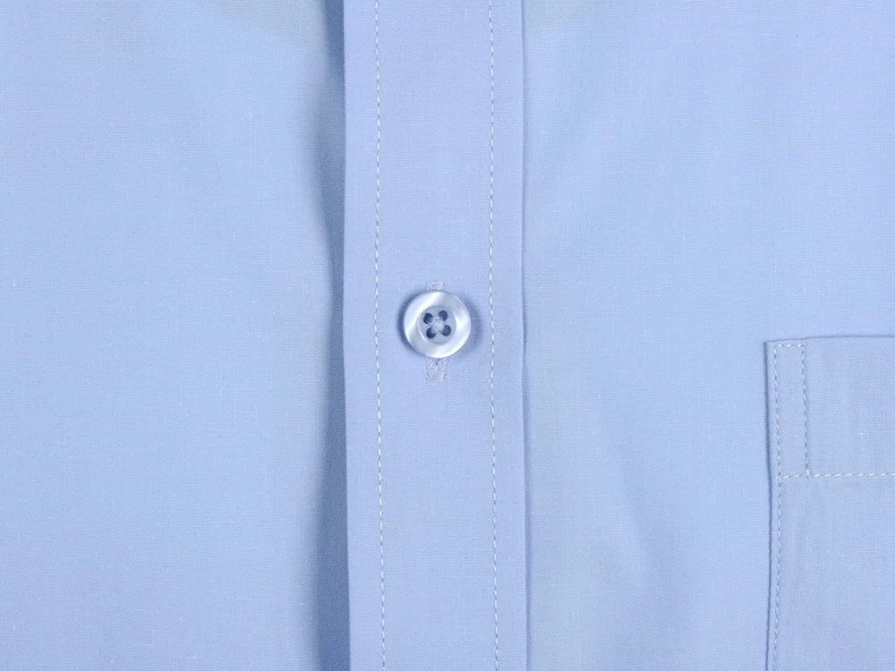 Рубашка «Houston» мужская с длинным рукавом, голубой, S - фото 5