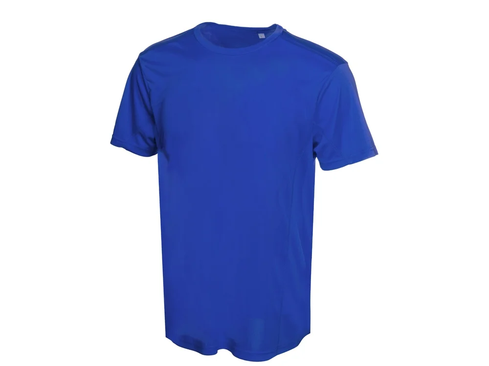 Футболка спортивная Turin мужская синий классический 2XL - фото 6