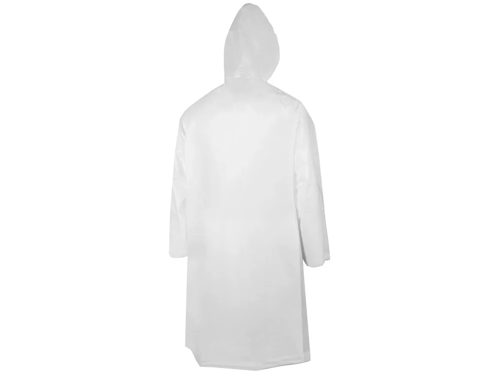 Дождевик «Hawaii pro» c чехлом унисекс, белый - фото 2