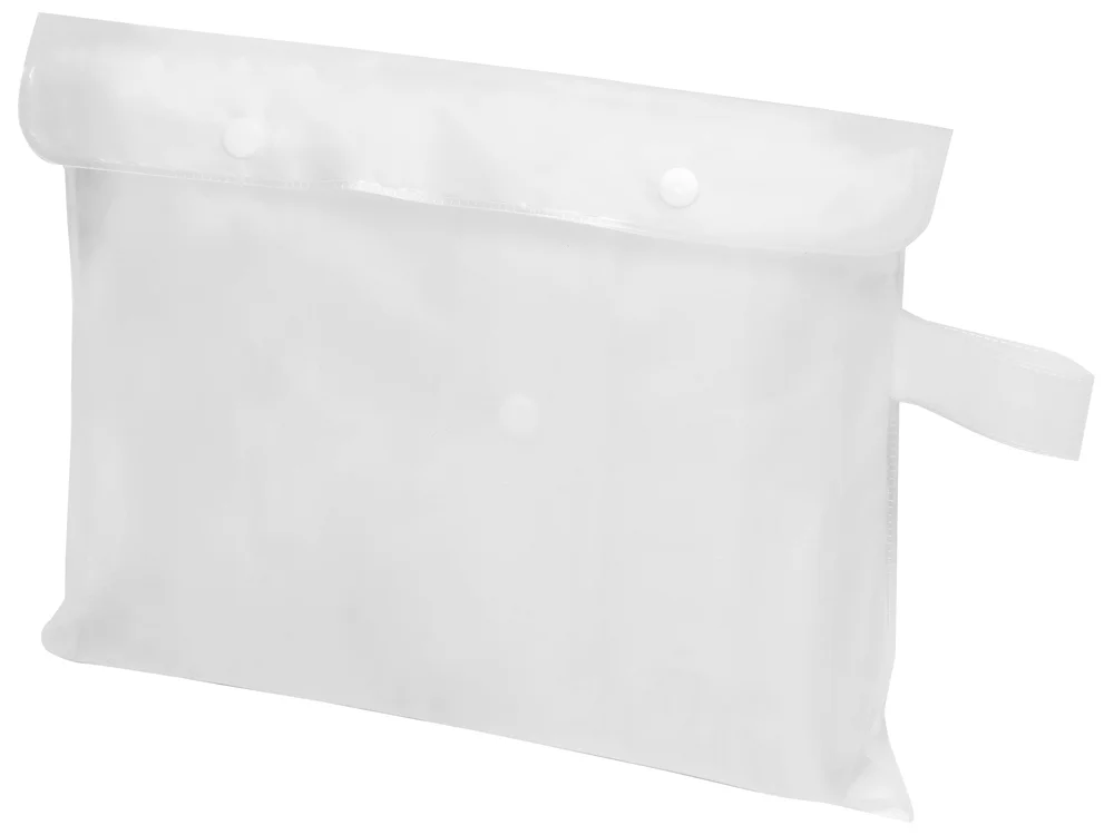 Дождевик «Hawaii pro» c чехлом унисекс, белый - фото 9