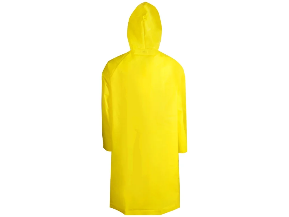 Дождевик Hawaii pro c чехлом унисекс желтый XS-S - фото 4