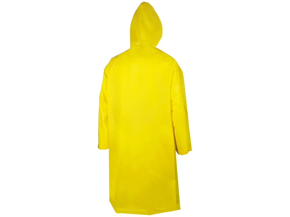 Дождевик Hawaii pro c чехлом унисекс желтый - фото 2