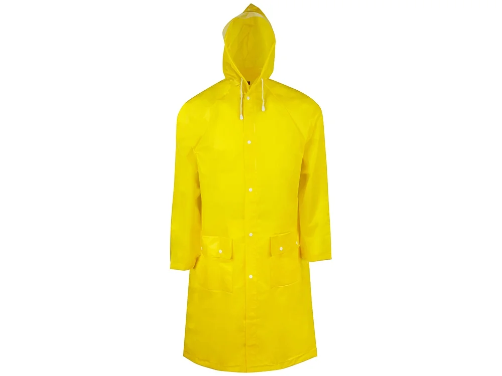 Дождевик Hawaii pro c чехлом унисекс желтый - фото 3