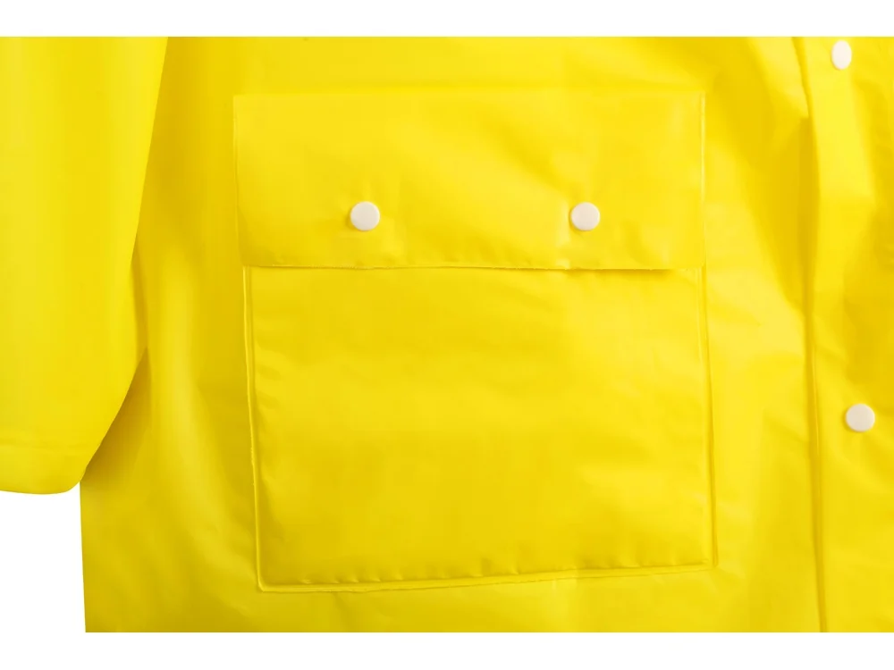 Дождевик Hawaii pro c чехлом унисекс желтый - фото 6