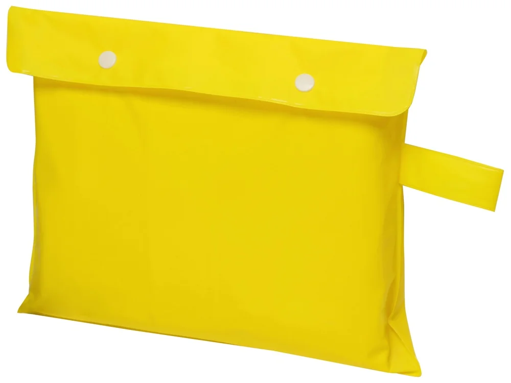 Дождевик Hawaii pro c чехлом унисекс желтый - фото 9