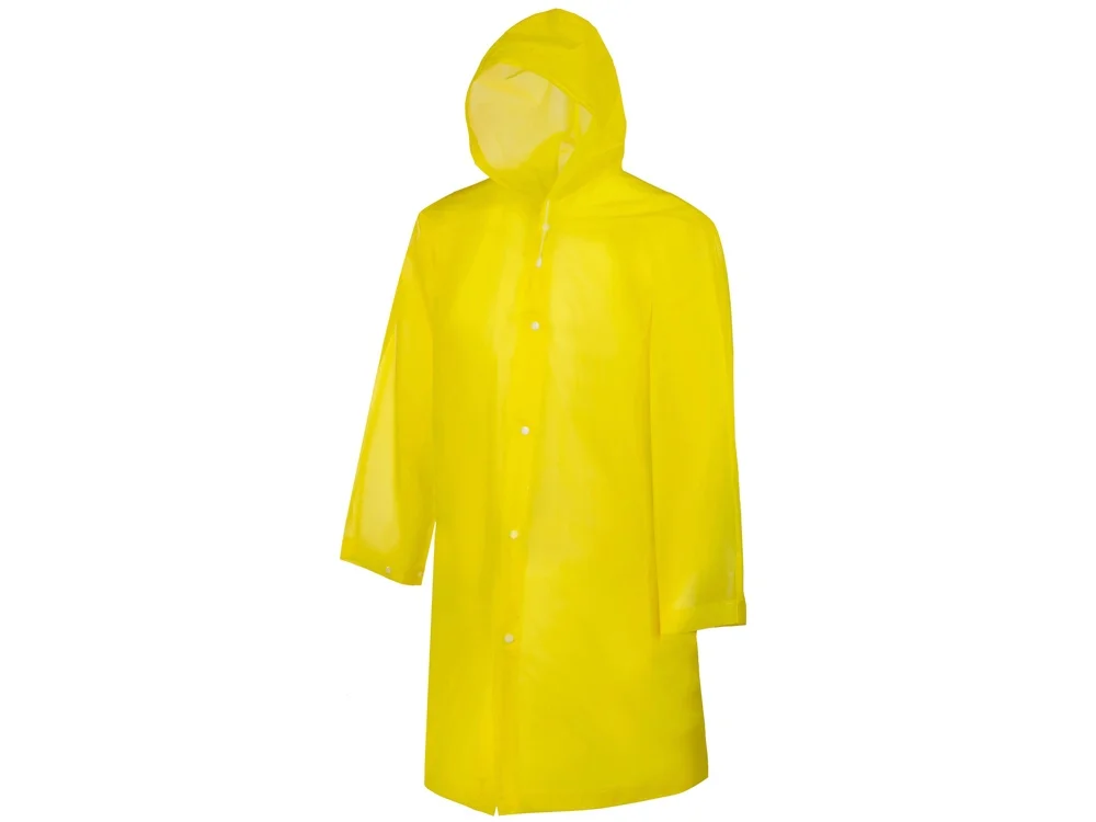 Дождевик Hawaii light c чехлом унисекс желтый M-L