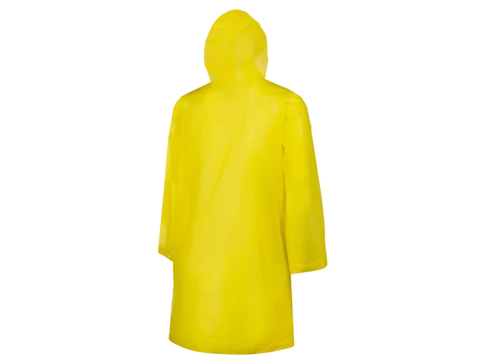 Дождевик Hawaii light c чехлом унисекс желтый M-L - фото 2
