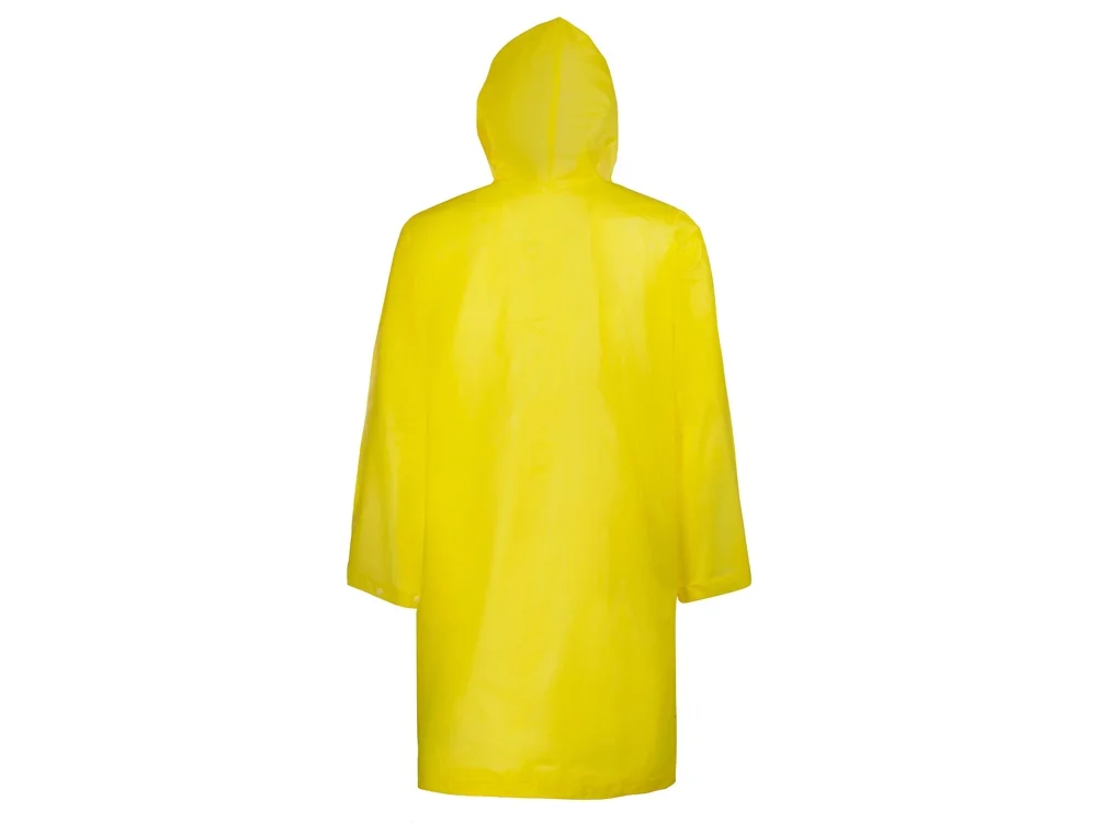 Дождевик Hawaii light c чехлом унисекс желтый M-L - фото 4