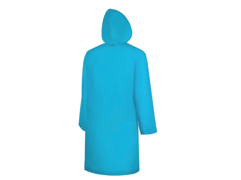 Дождевик «Hawaii light» c чехлом унисекс, синий, XS-S - фото 2