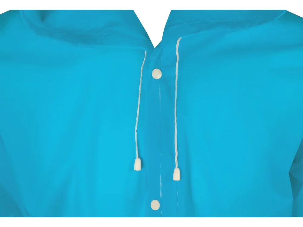 Дождевик «Hawaii light» c чехлом унисекс, синий, M-L - фото 6