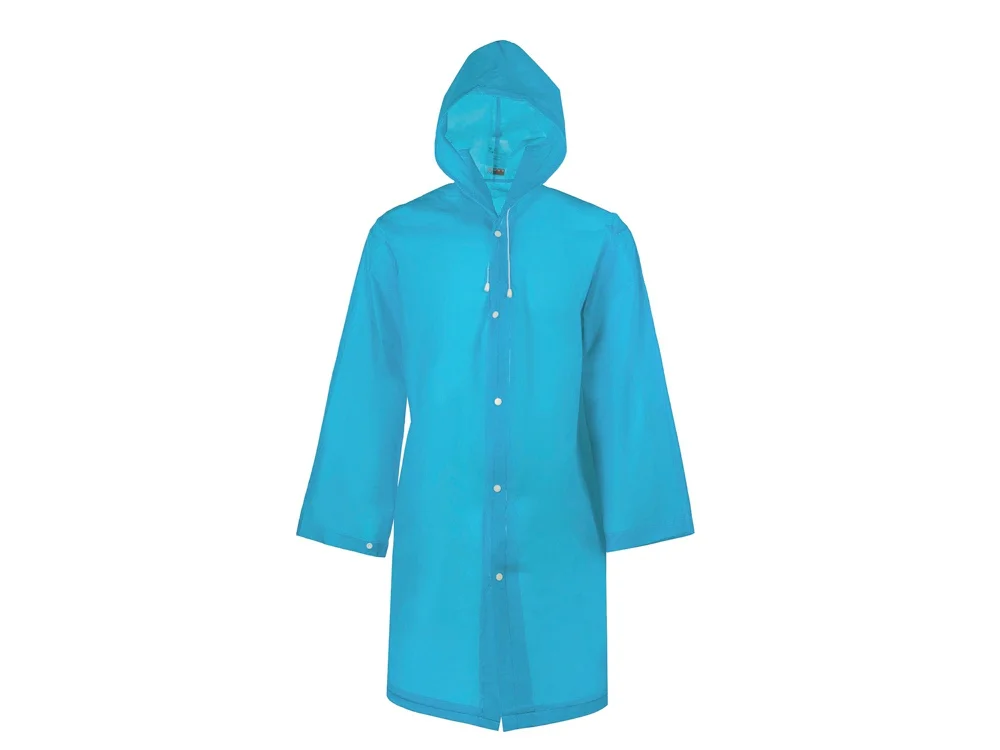 Дождевик Hawaii light c чехлом унисекс синий - фото 3