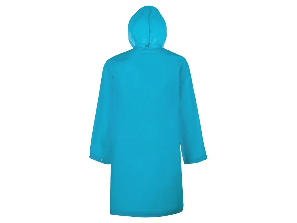 Дождевик Hawaii light c чехлом унисекс синий - фото 4