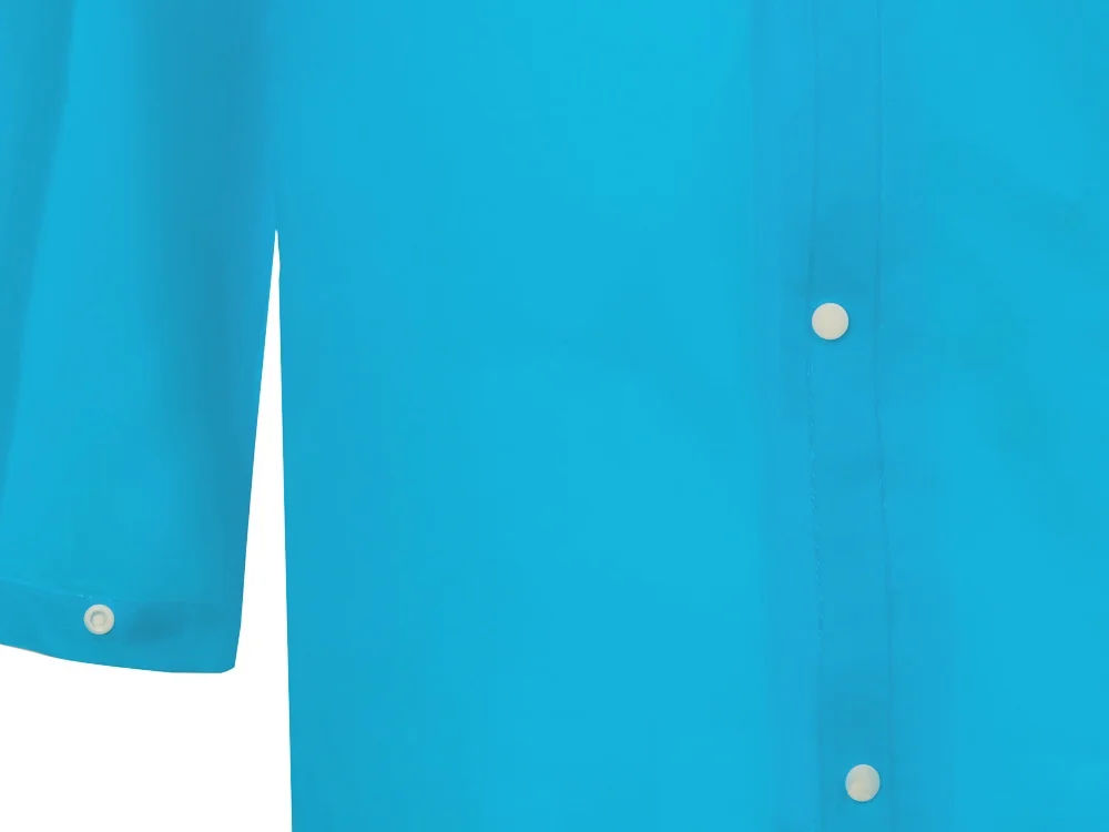 Дождевик Hawaii light c чехлом унисекс синий - фото 5