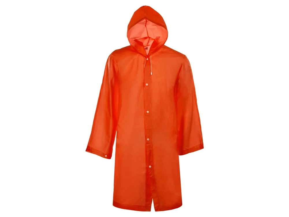 Дождевик Hawaii light c чехлом унисекс красный XS-S - фото 3