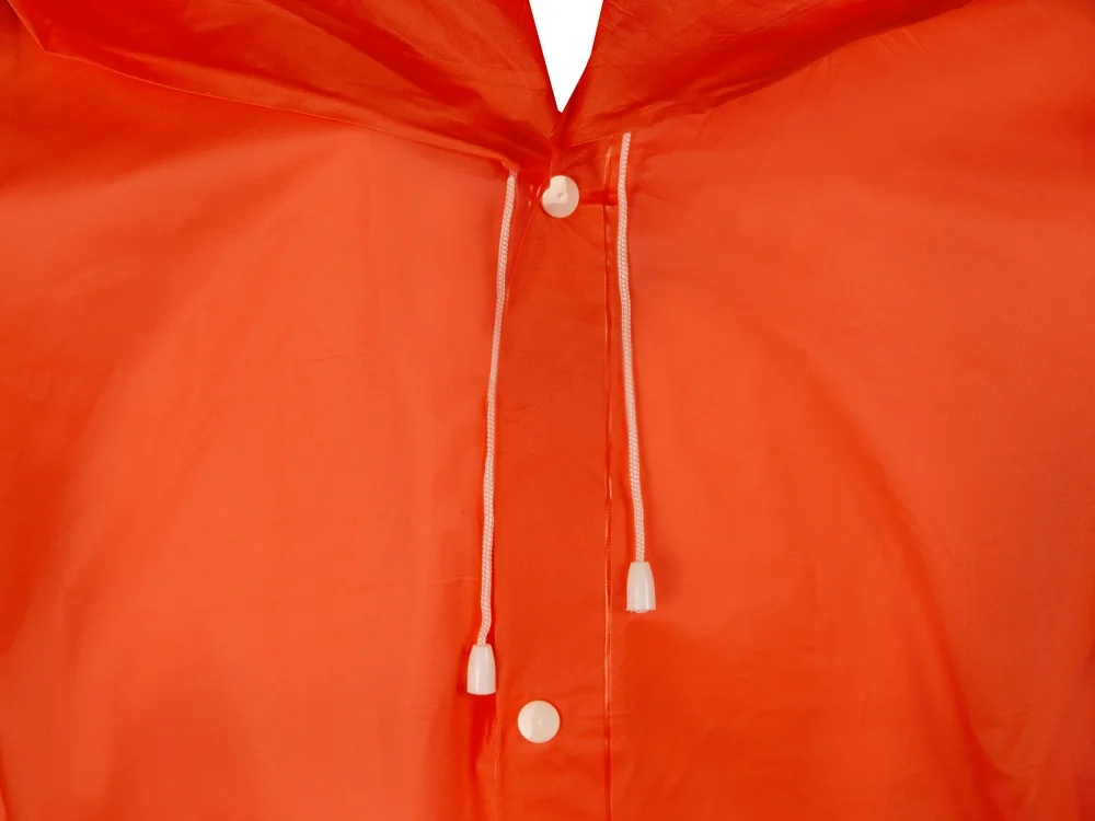Дождевик Hawaii light c чехлом унисекс красный XS-S - фото 6