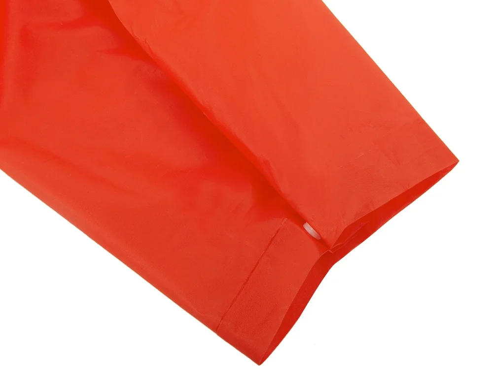 Дождевик Hawaii light c чехлом унисекс красный XS-S - фото 7