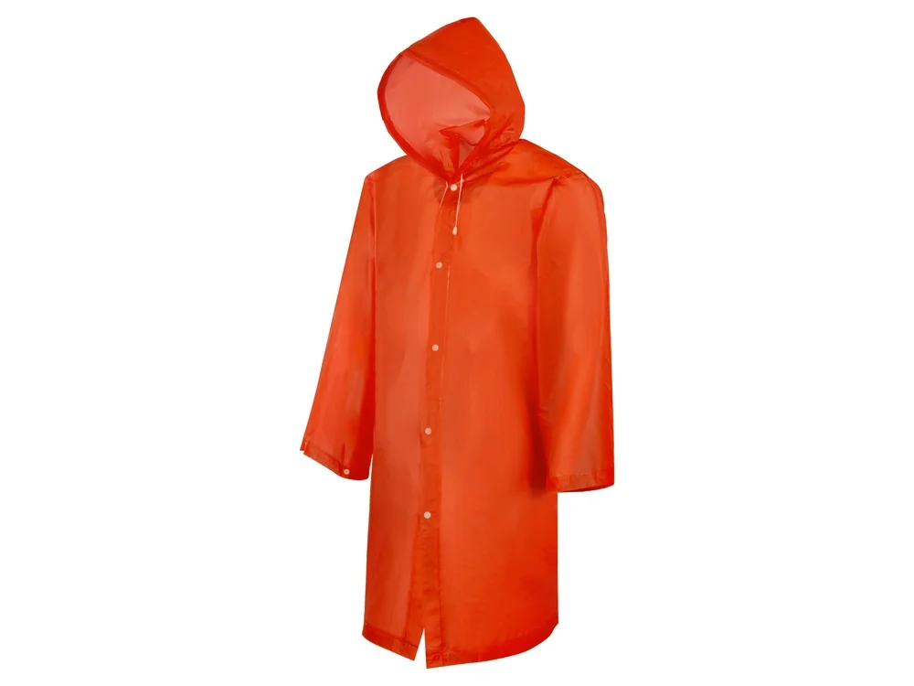 Дождевик Hawaii light c чехлом унисекс красный M-L