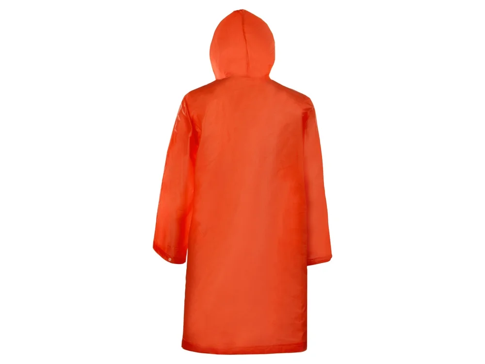 Дождевик Hawaii light c чехлом унисекс красный M-L - фото 4