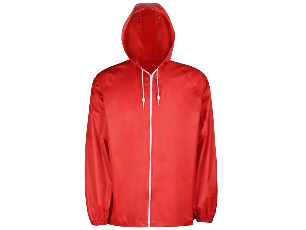 Дождевик Maui унисекс красный XS-S - фото 3