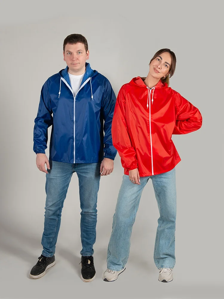 Дождевик Maui унисекс классический синий XS-S - фото 8