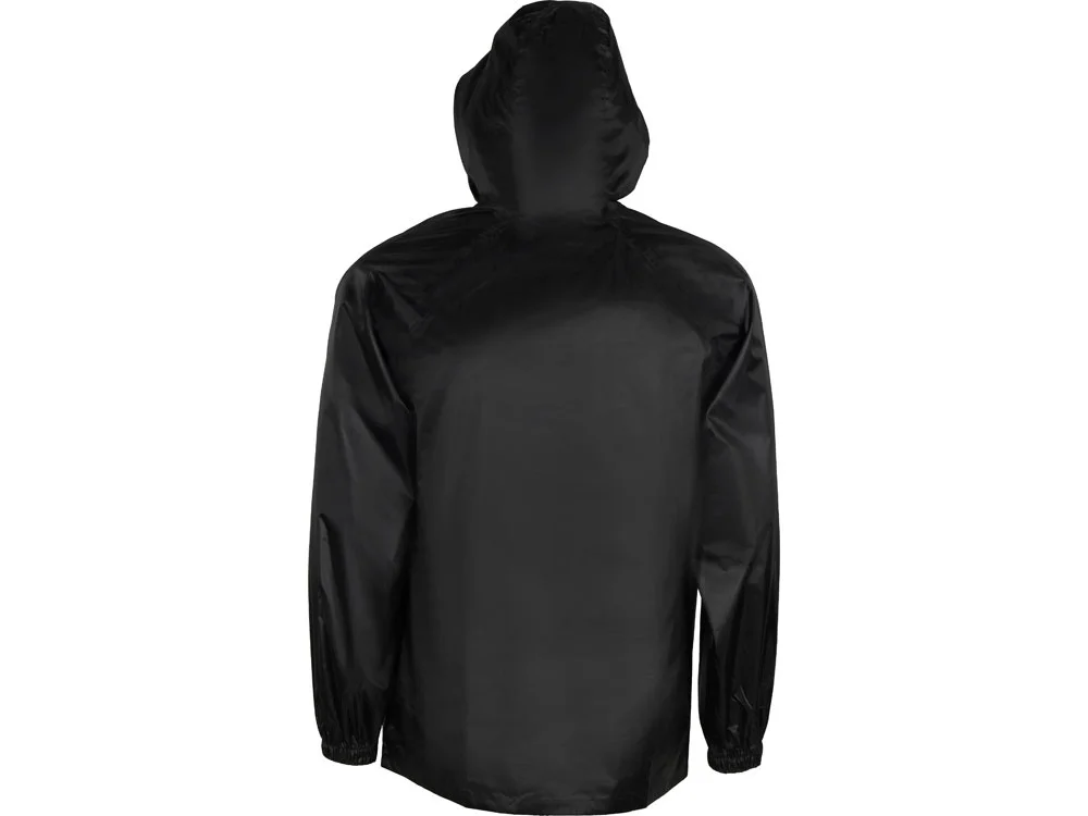Дождевик Maui унисекс черный XS-S - фото 4
