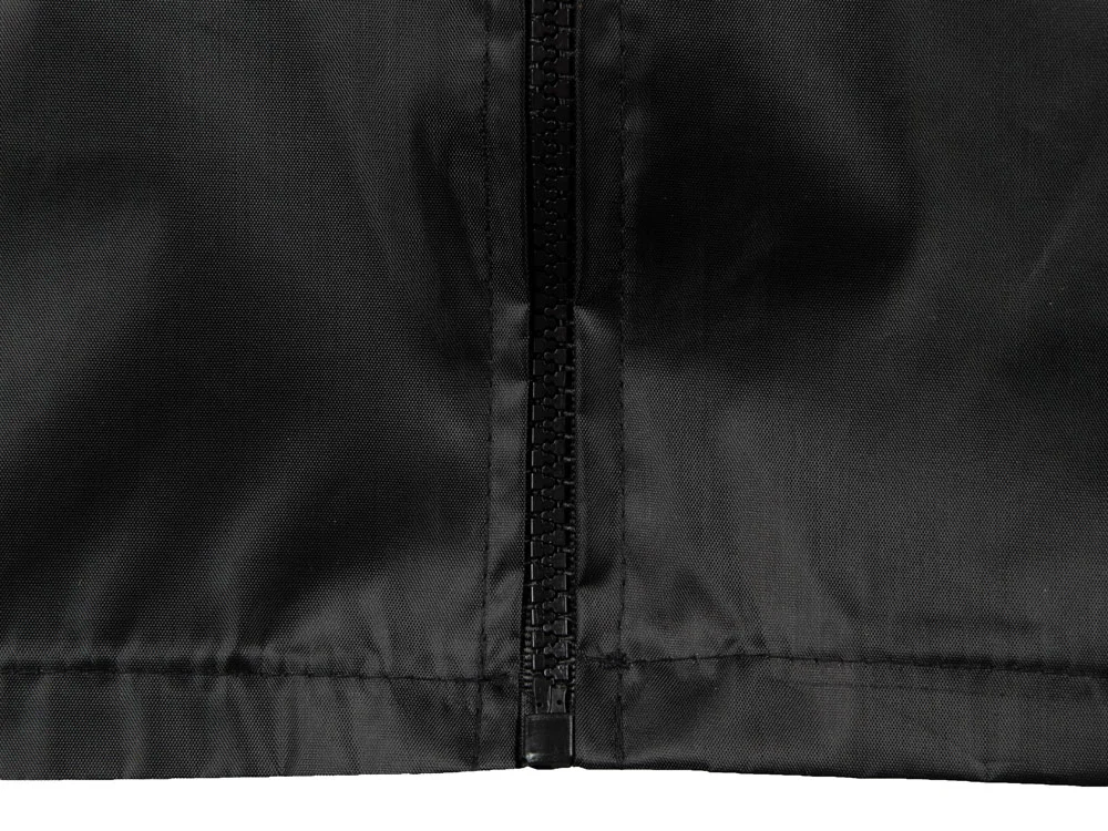 Дождевик «Maui» унисекс, черный, M-L - фото 6