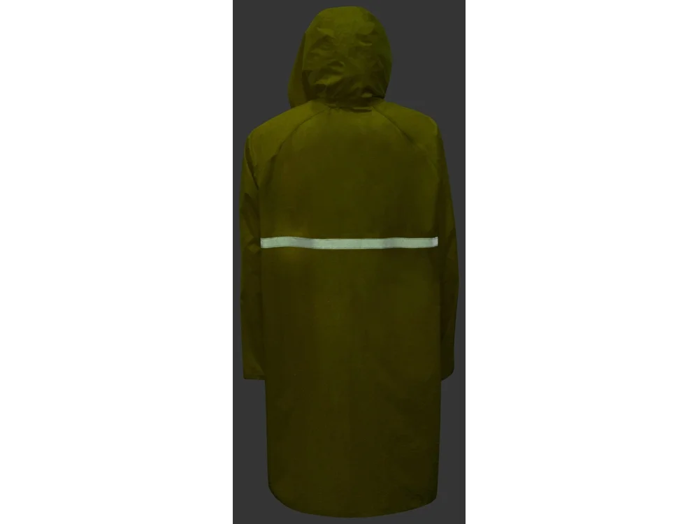 Дождевик со светоотражающей тесьмой Lanai желтый M-L - фото 6