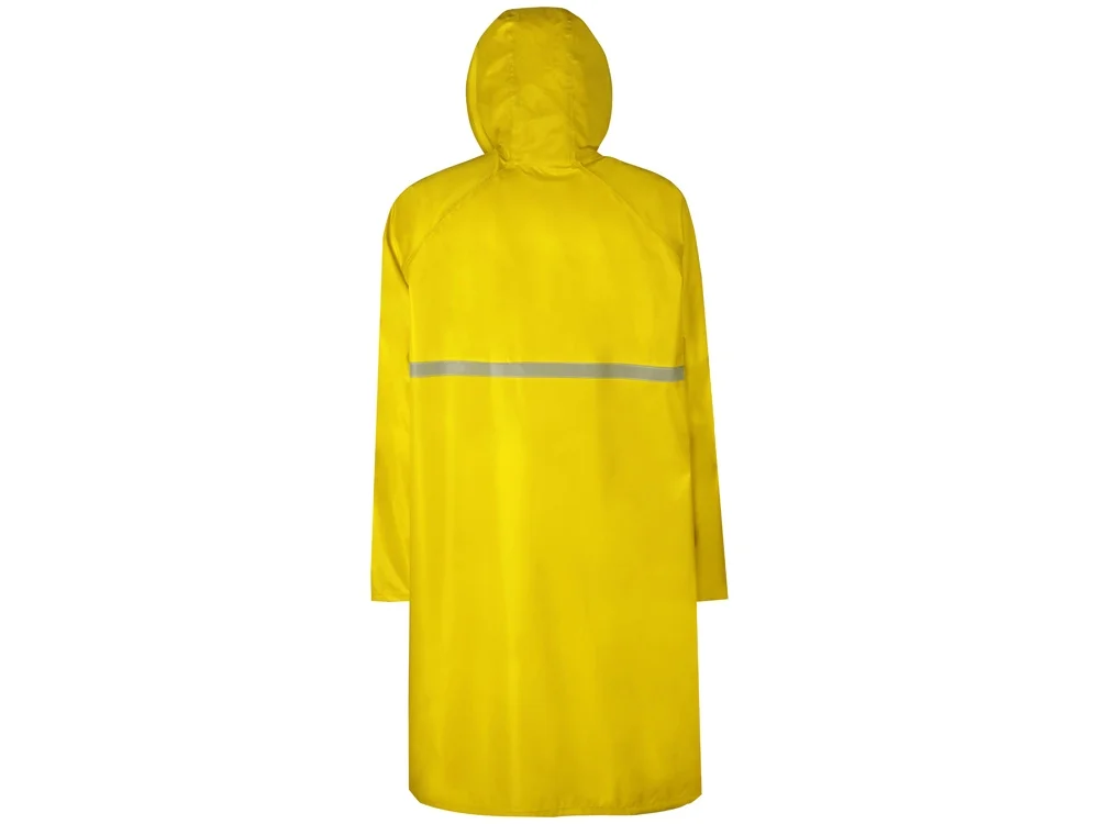 Дождевик со светоотражающей тесьмой Lanai желтый - фото 4