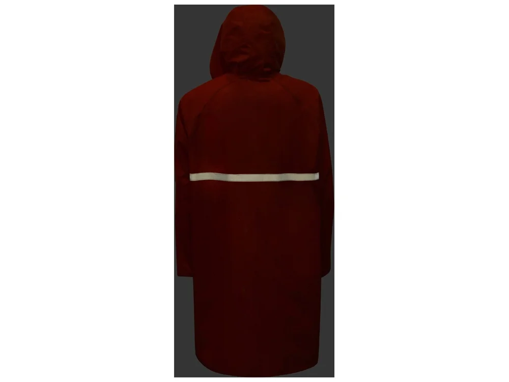 Дождевик со светоотражающей тесьмой Lanai красный M-L - фото 6