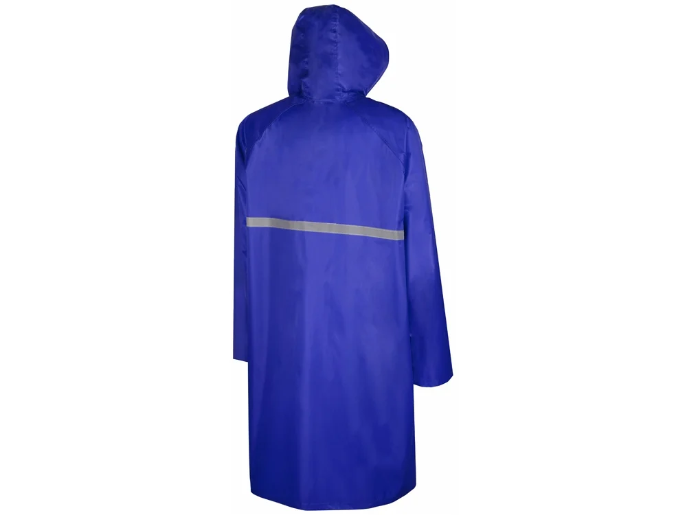 Дождевик со светоотражающей тесьмой Lanai классический синий XS-S - фото 2