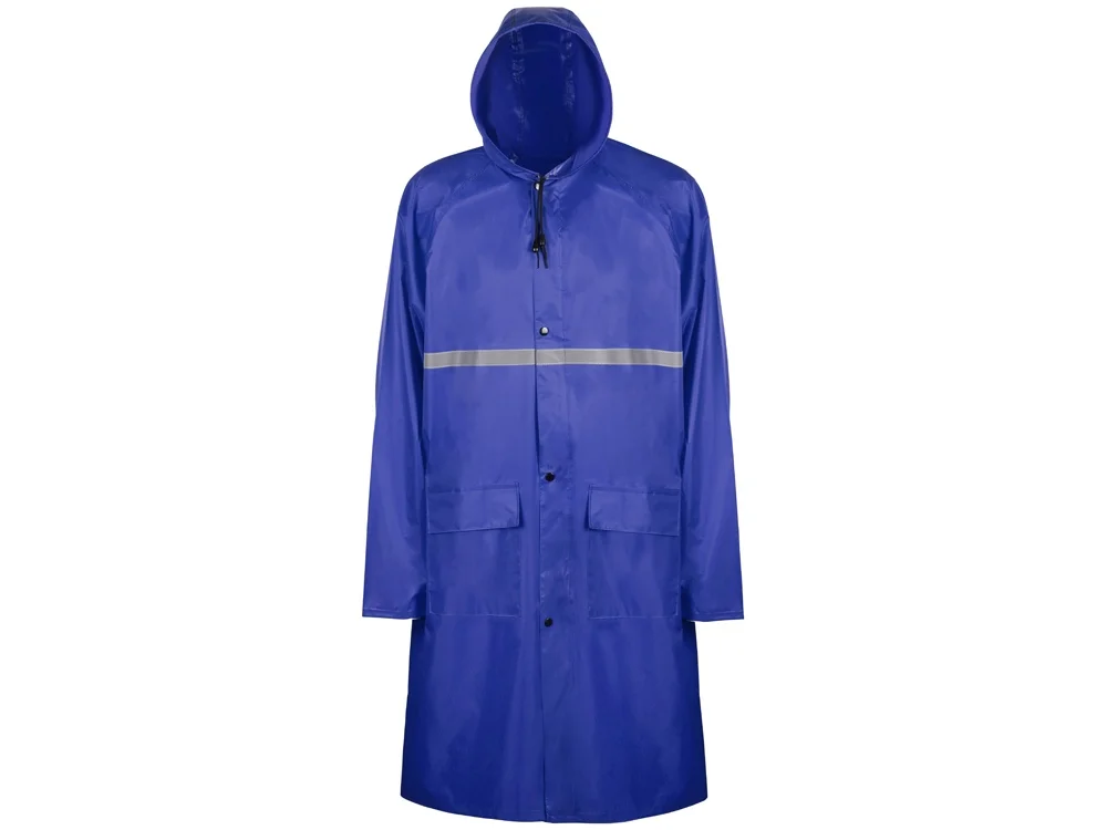 Дождевик со светоотражающей тесьмой Lanai классический синий XS-S - фото 3
