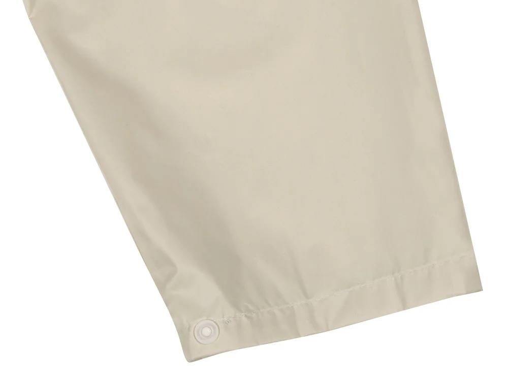 Дождевик со светоотражающей тесьмой Lanai молочный XS-S - фото 11