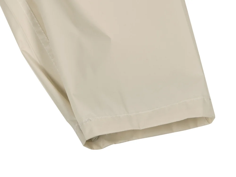 Дождевик со светоотражающей тесьмой Lanai молочный XS-S - фото 12