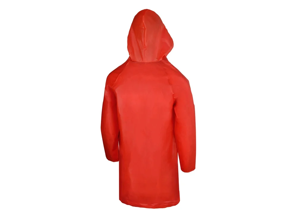 Дождевик «Hawaii» c чехлом детский, красный, 4-6 - фото 2